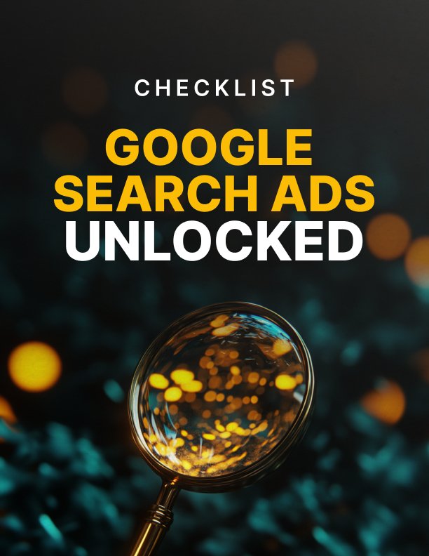 Google Search Ads Unlocked Checklist